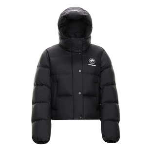 【云卷】明星同款熊猫羽绒服短款2025冬季新款黑白色百搭保暖外套