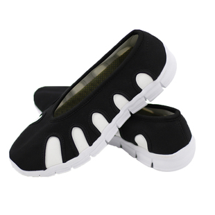 轻质减震道士鞋男加厚软底十方鞋女运动底太极鞋透气道士布鞋练功