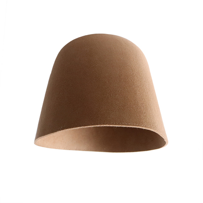 网红秋冬季优雅风多色入毛呢帽