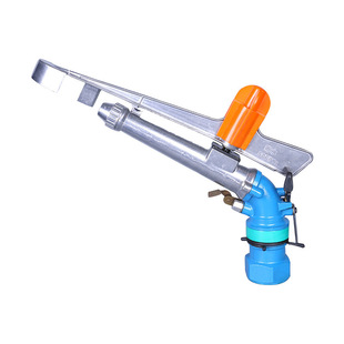 农业灌溉设备摇臂喷枪园林浇地自动旋转绿化喷灌喷水头抗旱神器