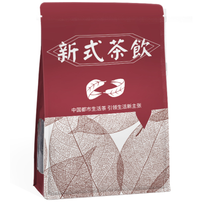 红玉红茶三角茶包红玉奶盖茶