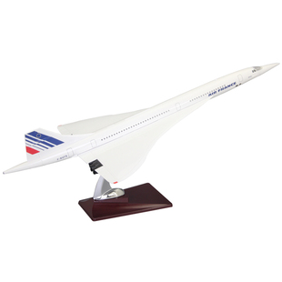 仿真飞机模型超音速客机法协英协新加坡协和号拼装儿童航模礼品