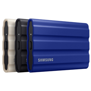 三星T7shield移动固态硬盘t7固态盘pssd手机外接电脑三防移动盘t9