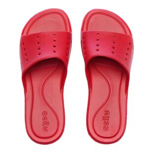 ccilu驰绿运动拖鞋男防滑浴室舒适拖鞋软底家居拖鞋Q弹一字拖