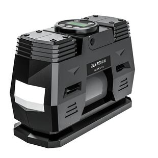 车载充气泵小轿车便携式汽车用轮胎大功率电动双缸打气泵家车两用