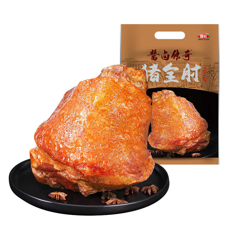 喜旺猪全肘900克猪蹄膀