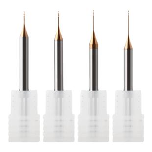 钨钢小径涂层铣刀加长刃深沟刀0.2 0.3 0.4 0.5 0.6 0.7 0.8 0.9