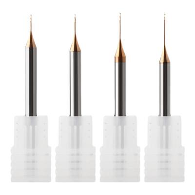 60度小径涂层加长刃铣刀