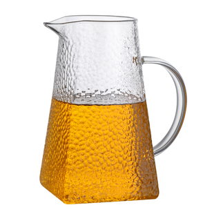 大容量公道杯玻璃分茶器大号泡茶公杯茶海耐热功夫茶具配件带茶漏