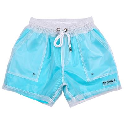 desmiit单品透明糖果色沙滩裤