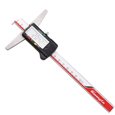 广陆卡尺数显深度游标卡尺