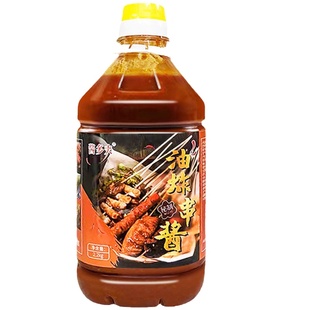 酱多夫油炸串刷酱料商用烤苕皮调料甜酱香辣烧烤面筋淀粉肠刷料酱
