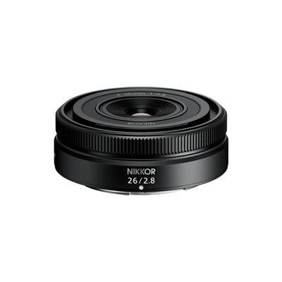 尼康Z26mmf2.8z卡口定焦镜头