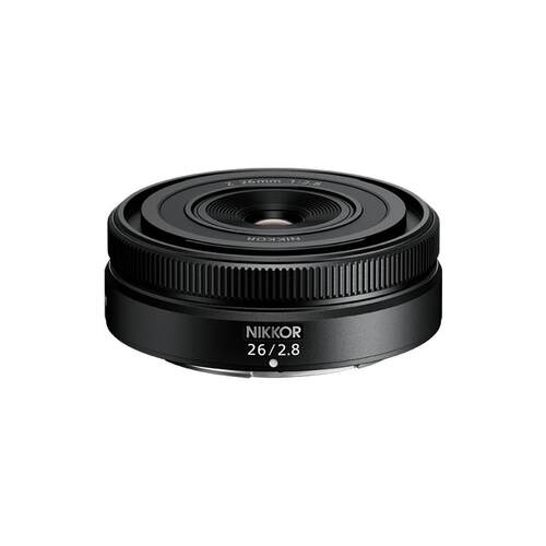 【自营】尼康Z 26mm f2.8尼康z卡口镜头全画幅微单广角镜头z26