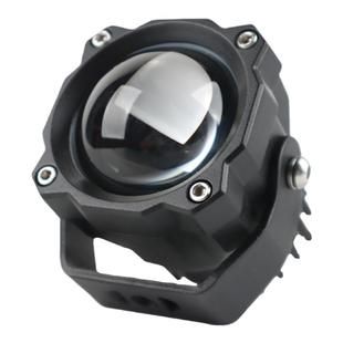 汽车LED射灯外置车顶超亮聚光远光炮中网改装激光小钢炮黄光雾灯