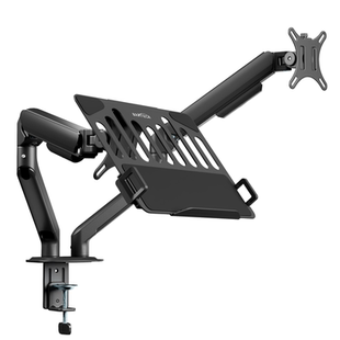 北弧双屏笔记本显示器支架一拖二机械臂电脑屏幕便携二合一E350-2