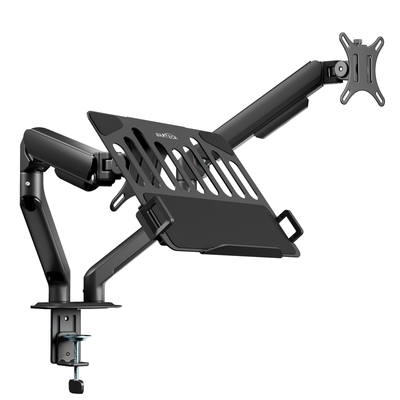 北弧双屏显示器支架笔记本机械臂