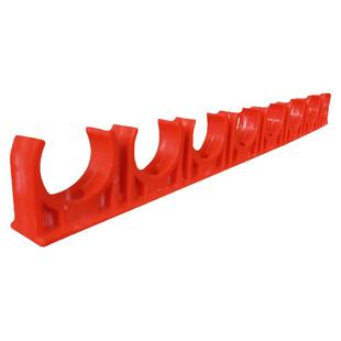 pvc16线管排卡20卡扣炮钉枪管夹多位ppr水管固定灰色连排管码管