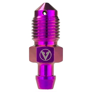 阿尔法钛合金气嘴螺丝适用布雷博螃蟹 明浙 车力屋油管进油螺丝