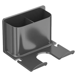 卫生间吹风机置物架免打孔浴室放置架墙上收纳支架壁挂电风吹挂架