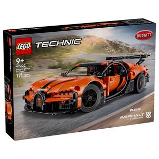 LEGO/乐高42222 Bugatti Chiron Pur Sport 超级跑车拼插积木