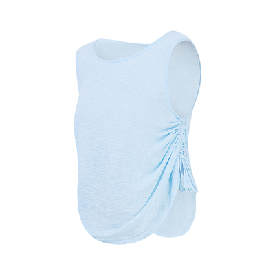 重塑之路轻盈微弹抽绳运动背心