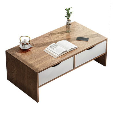 飘窗坐地小桌子简易风床上梳妆台