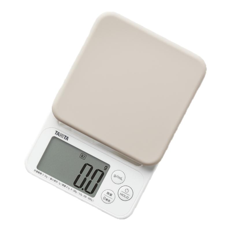 日本百利达TANITA电子厨房秤精准家用烘焙食物秤黄金克重秤KJ-222