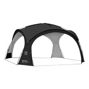 山趣户外穹顶式天幕加帐篷露蛋壳营防雨防晒超大遮阳棚蒙古包凉亭