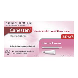 【2月8日后不发货】拜耳Canesten凯妮汀3天软膏霉菌阴道炎进口