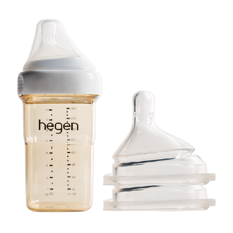 HEGENPPSU宽口径新生儿奶瓶