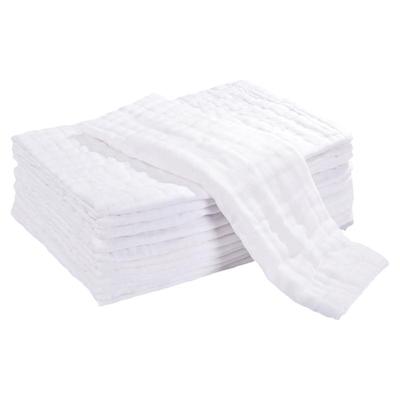 棉域婴儿纯棉透气可水洗纱布尿布