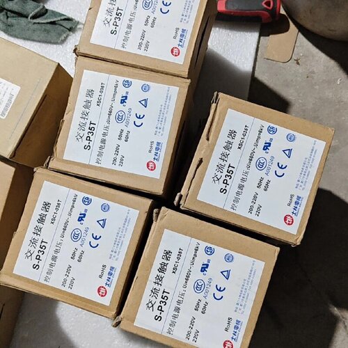 要询价---士林交流接触器SP35T正品线圈220V6台24维修874