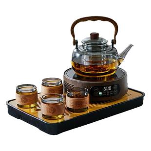 玻璃煮茶壶2025新款茶具套装家用电陶炉煮茶器耐高温烧水壶