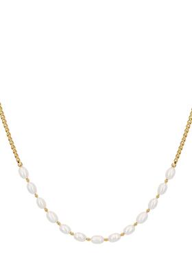 AuRevoirLesFilles半珍珠项链