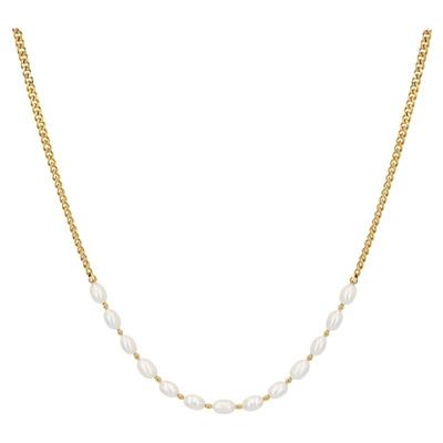 AuRevoirLesFilles半珍珠项链