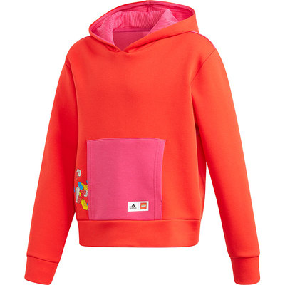 阿迪达斯女童乐高宽松卫衣