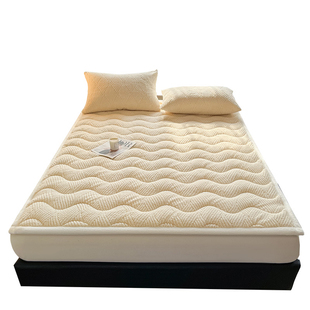 牛奶绒床垫被褥铺底加厚床褥垫A类母婴级冬季加绒床单毛毯厚褥子