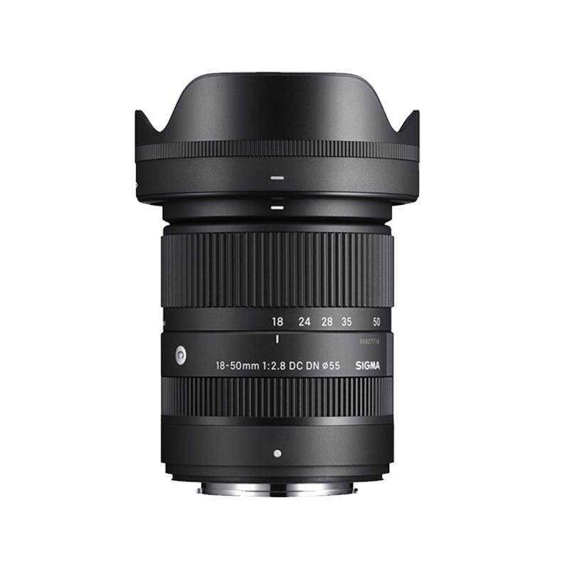 【自营】适马18-50 mm F2.8 DC DN 半画幅微单镜头大光圈变焦1850