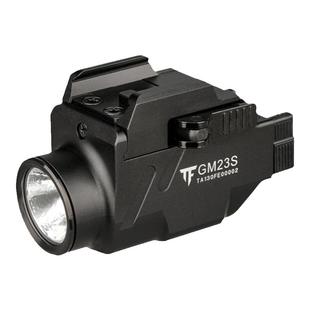 多功能战术下挂手电筒强光格洛克下挂灯绿色激光瞄准器镭射盒防身