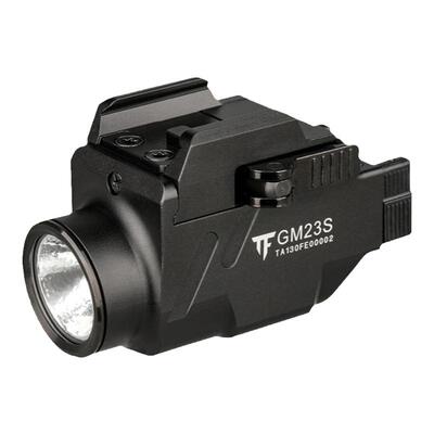 多功能战术下挂手电筒强光格洛克下挂灯绿色激光瞄准器镭射盒防身