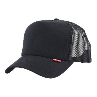 韩国硬顶大头围透气网眼棒球帽子