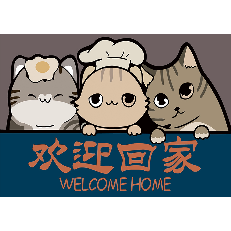地垫门垫进门地垫北欧风门毯入户家用脚垫