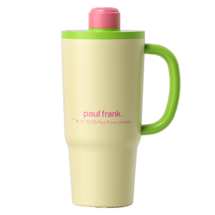 大嘴猴巨无霸保温杯大容量磁吸冰霸杯吸管水杯女高颜值车载保冷杯