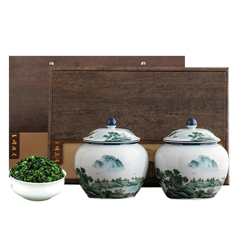 泰金湖清香型特级铁观音茶叶600g