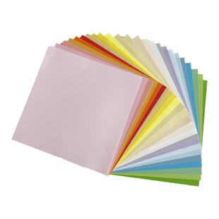 80g薄纸A6 15×10cm折纸手工莫兰迪色手账内页纪州优质60g彩色纸