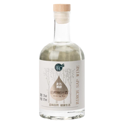 北方神桦自然健康白桦树汁酒