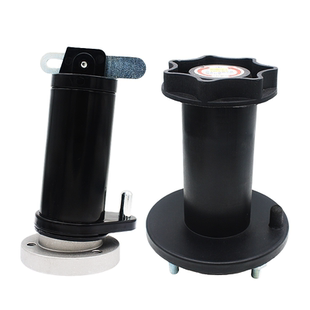 送丝机阻尼轴欧式焊丝盘轴凯尔达二保焊挂丝盘奥太瑞凌通用铝轴