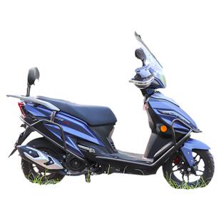 生林适用于踏板摩托车豪爵USR125护杠usr碳钢前后保险杠防摔改装