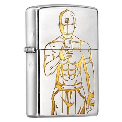 zippo打火机芝宝正版煤油防风